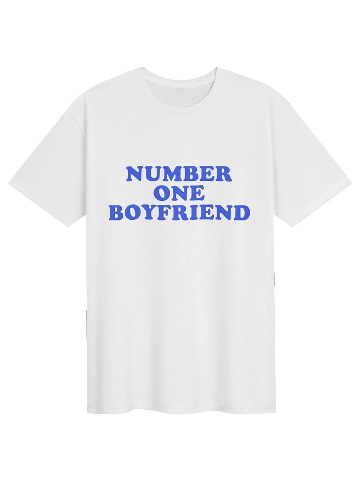 Number One Boyfriend Shirt product image (1)
