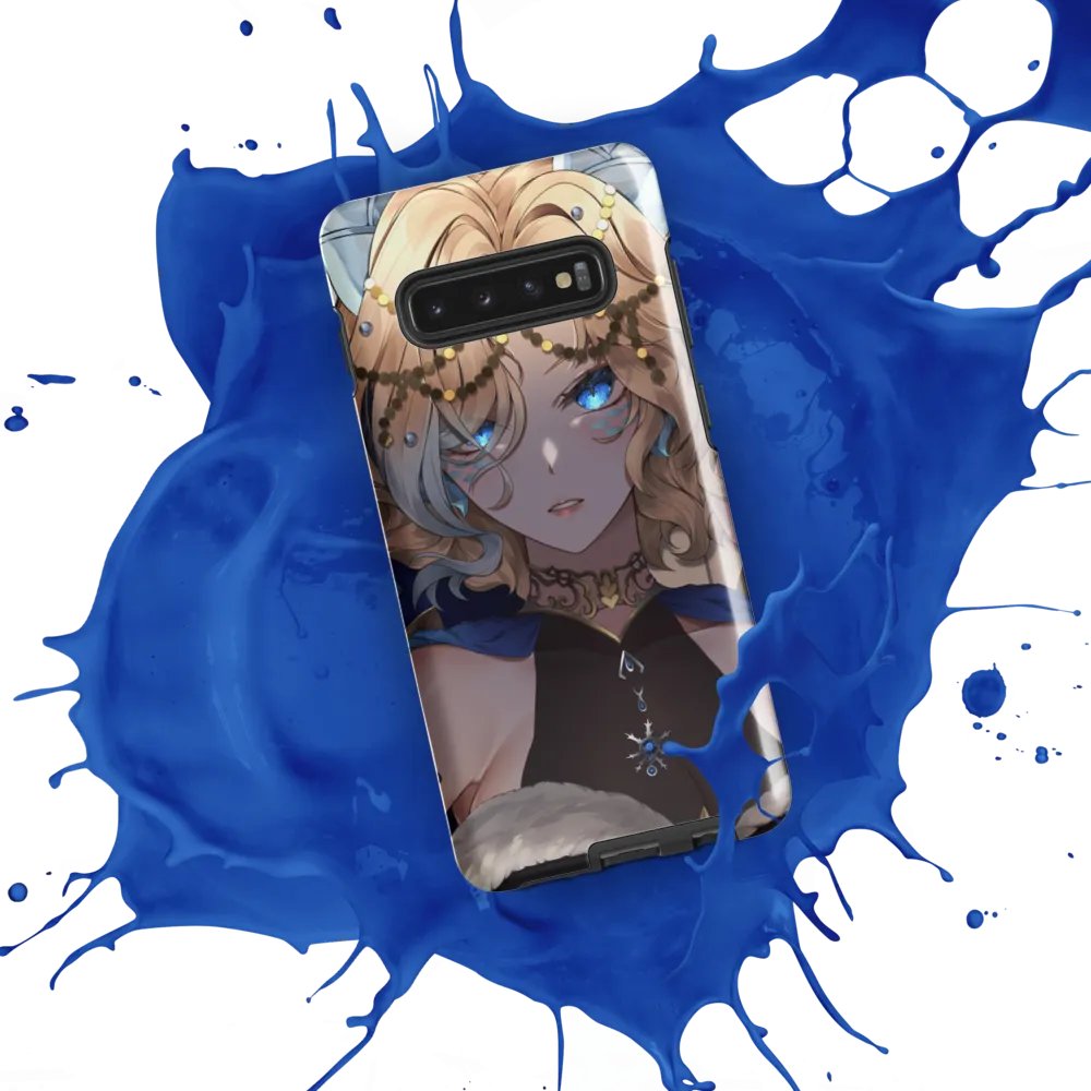 Icy Stare Android Tough Case product image (7)