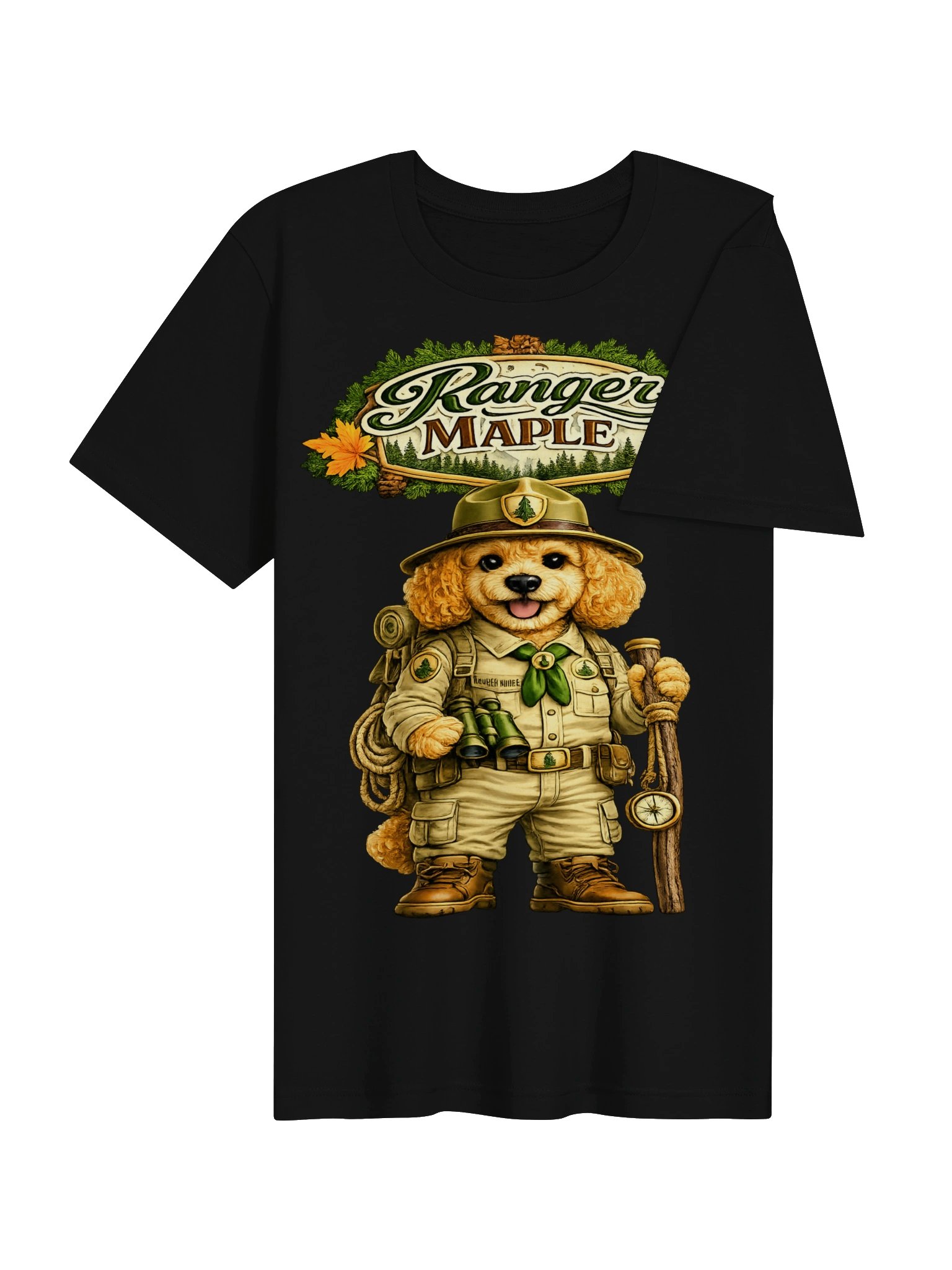 Ranger Maple Dog Adult Tee product image (34)