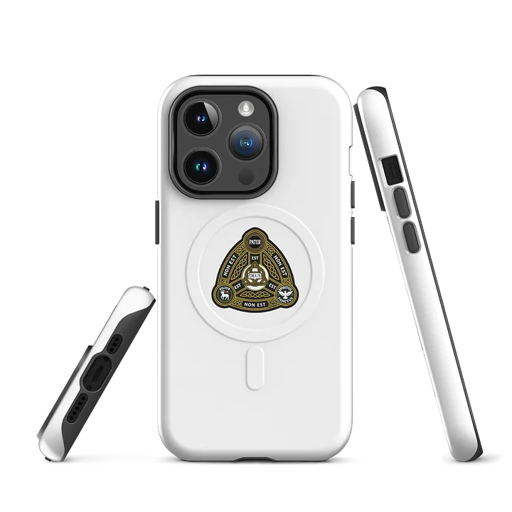 Scutum Fidei (Latin for Shield of Faith) Emblem MagSafe Case product image (3)