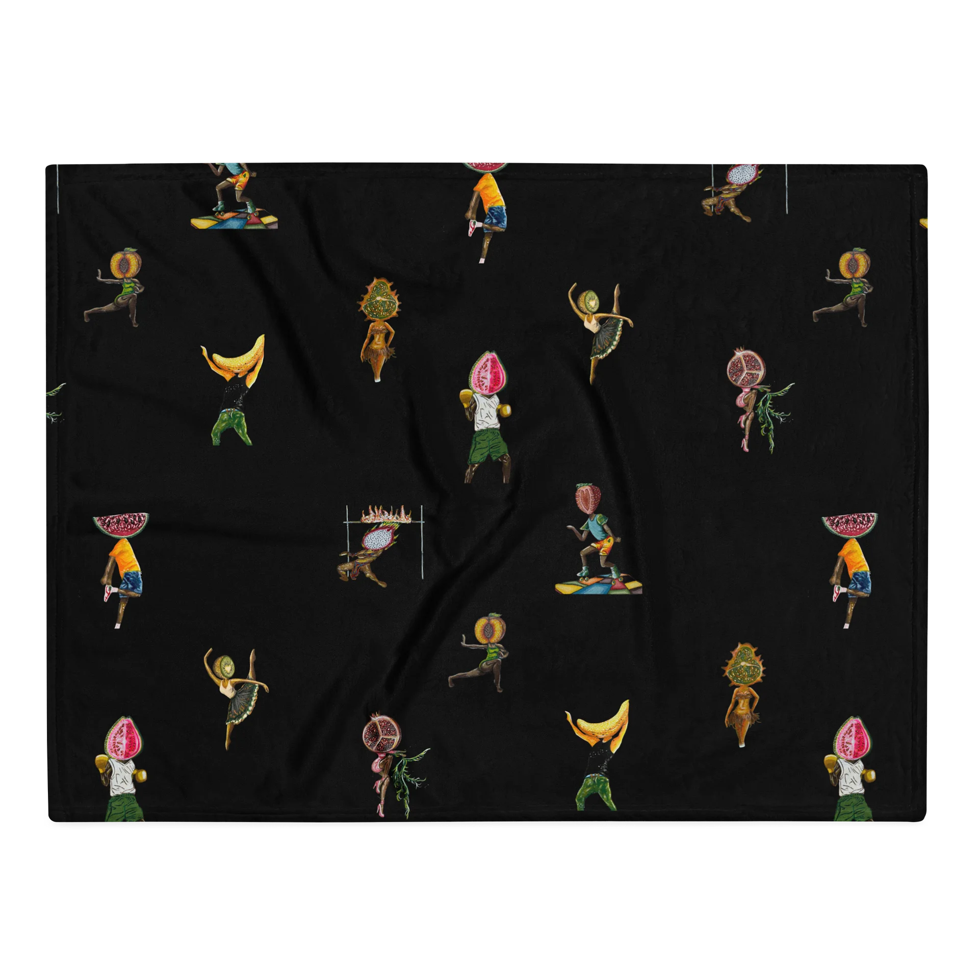 FRUITFOLK THROW BLANKET product image (2)