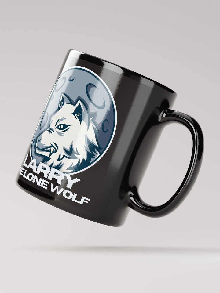 Larry the Lone Wolf Mug product image (2)