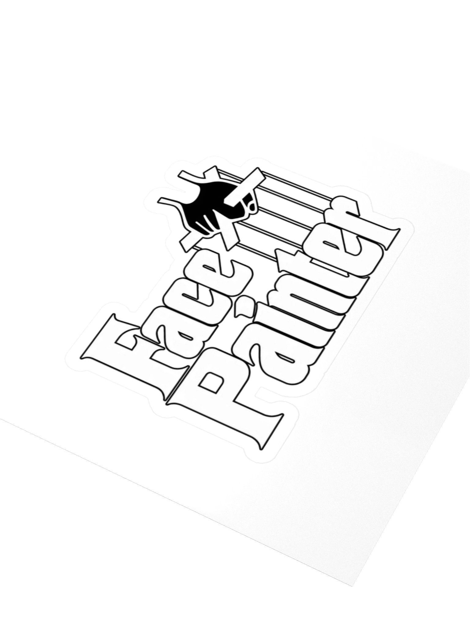 Face Painter Puppet Master Kiss Cut Sticker product image (3)
