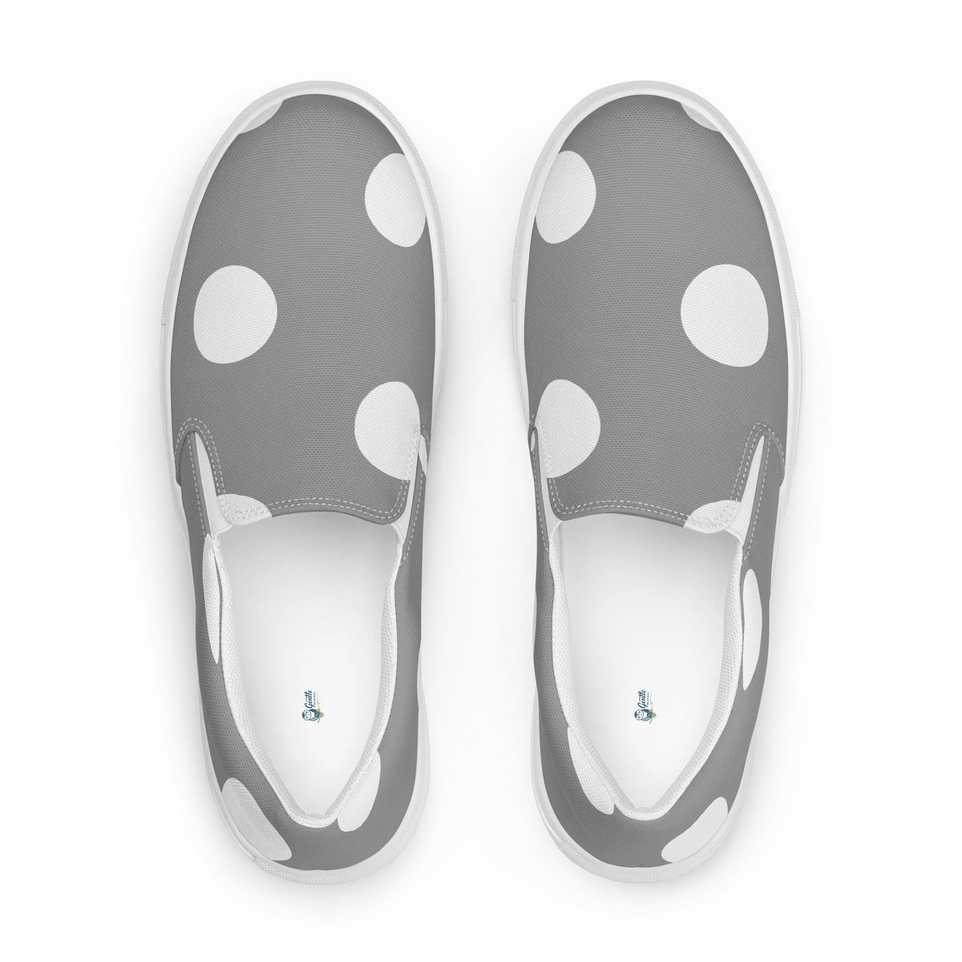 Poka Dot in Grey. product image (1)