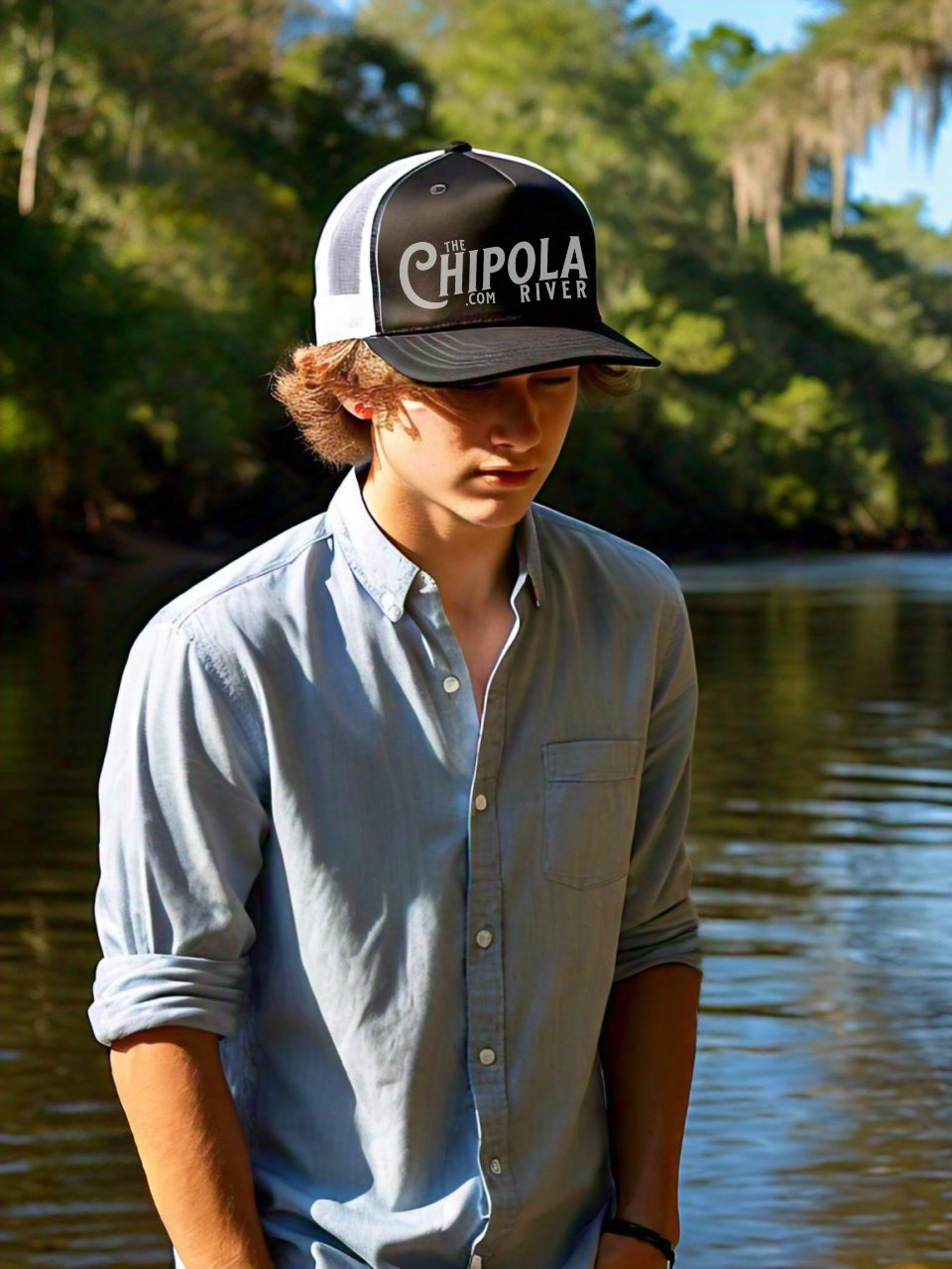 The River Trucker Hat product image (1)
