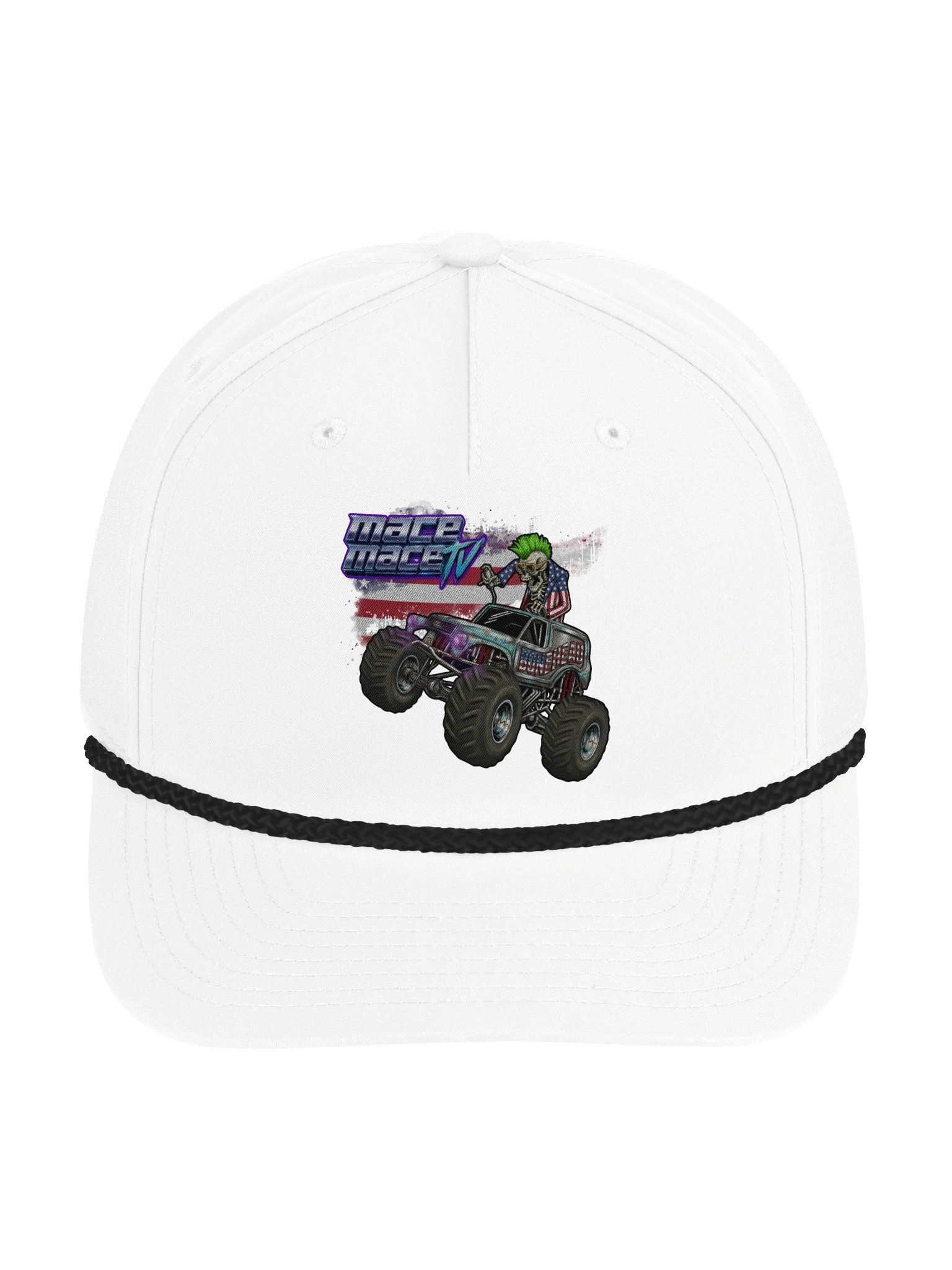 Richardson Five-Panel Classic Rope Cap : BONEHEAD 3.0 product image (1)