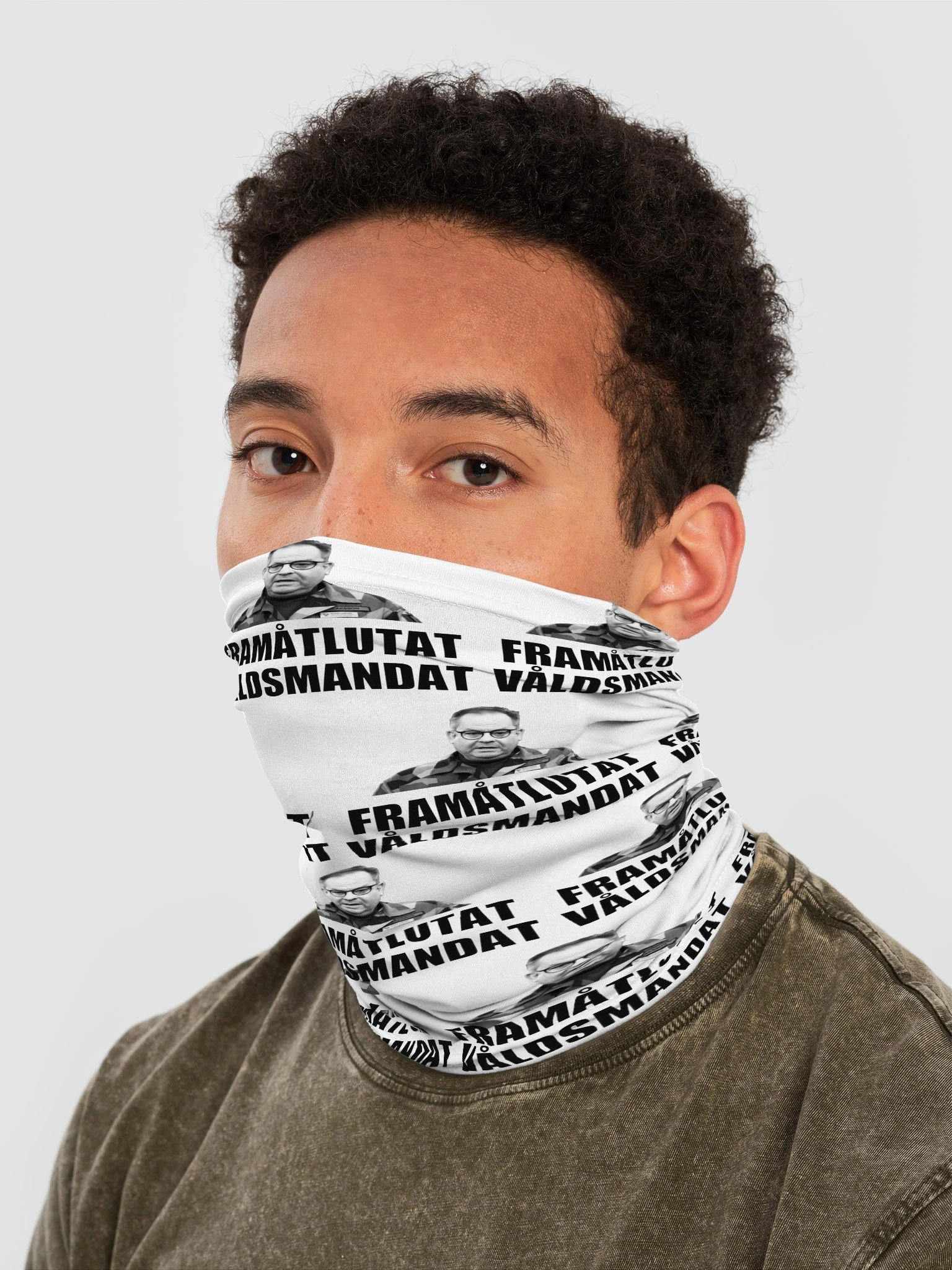 Framåtlutat våldsmandat (Buff) product image (2)