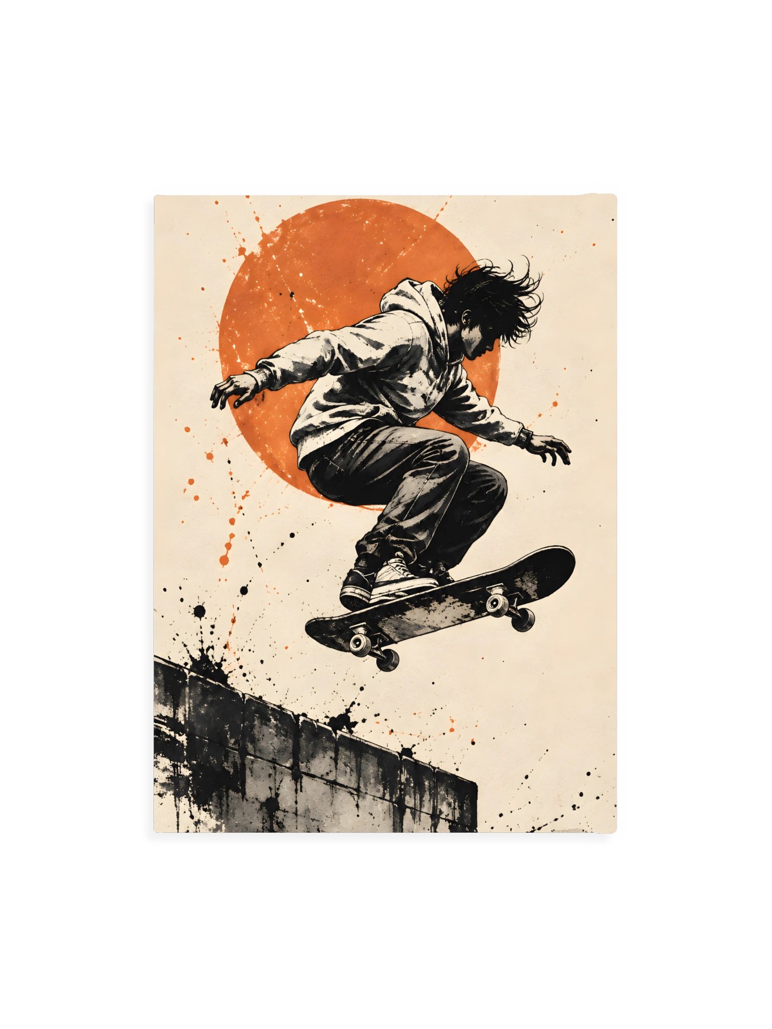 Skateboarder — Above the Ordinary product image (2)