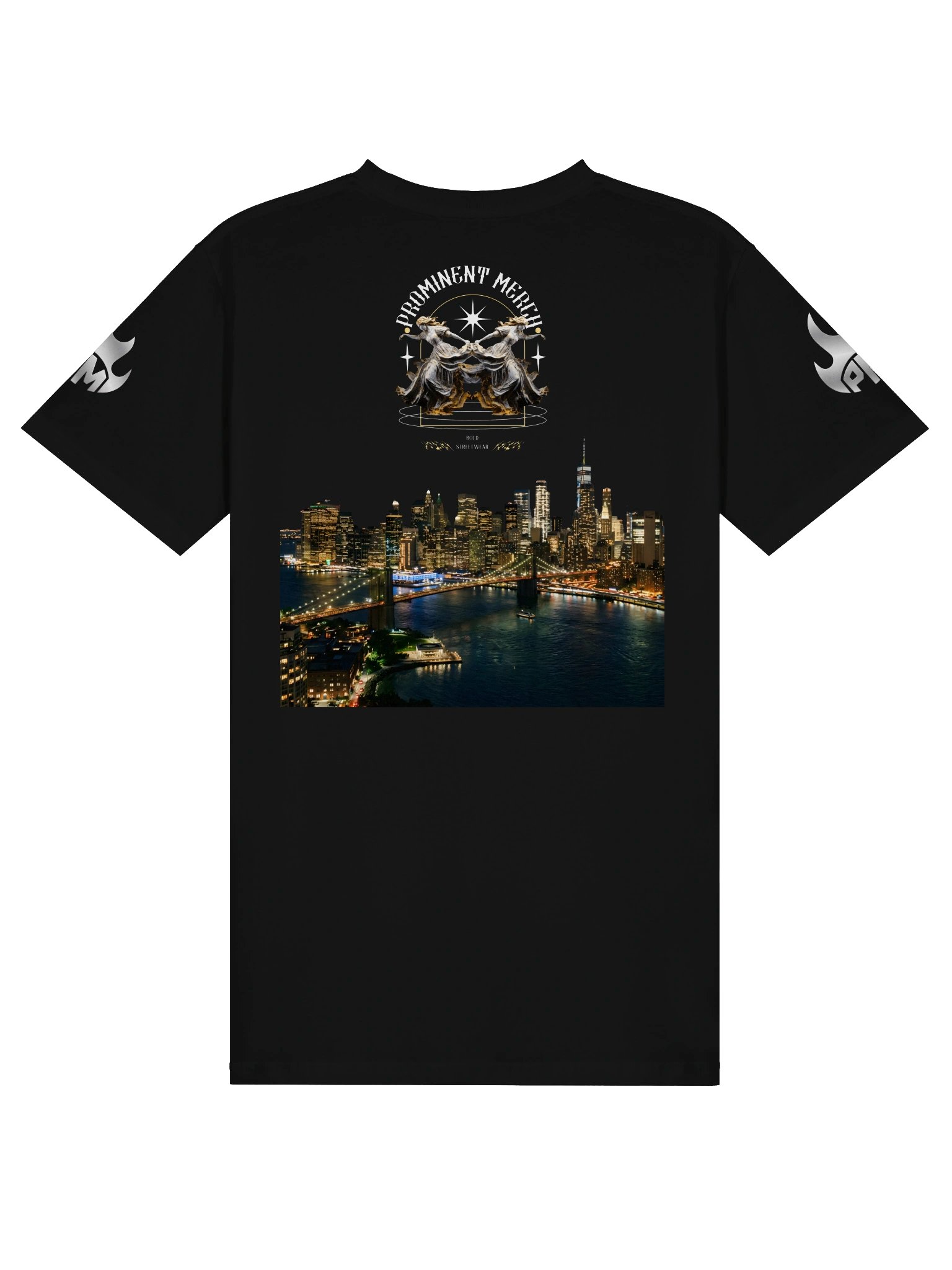Prominent Merch NYC Graffiti T-Shirt product image (9)