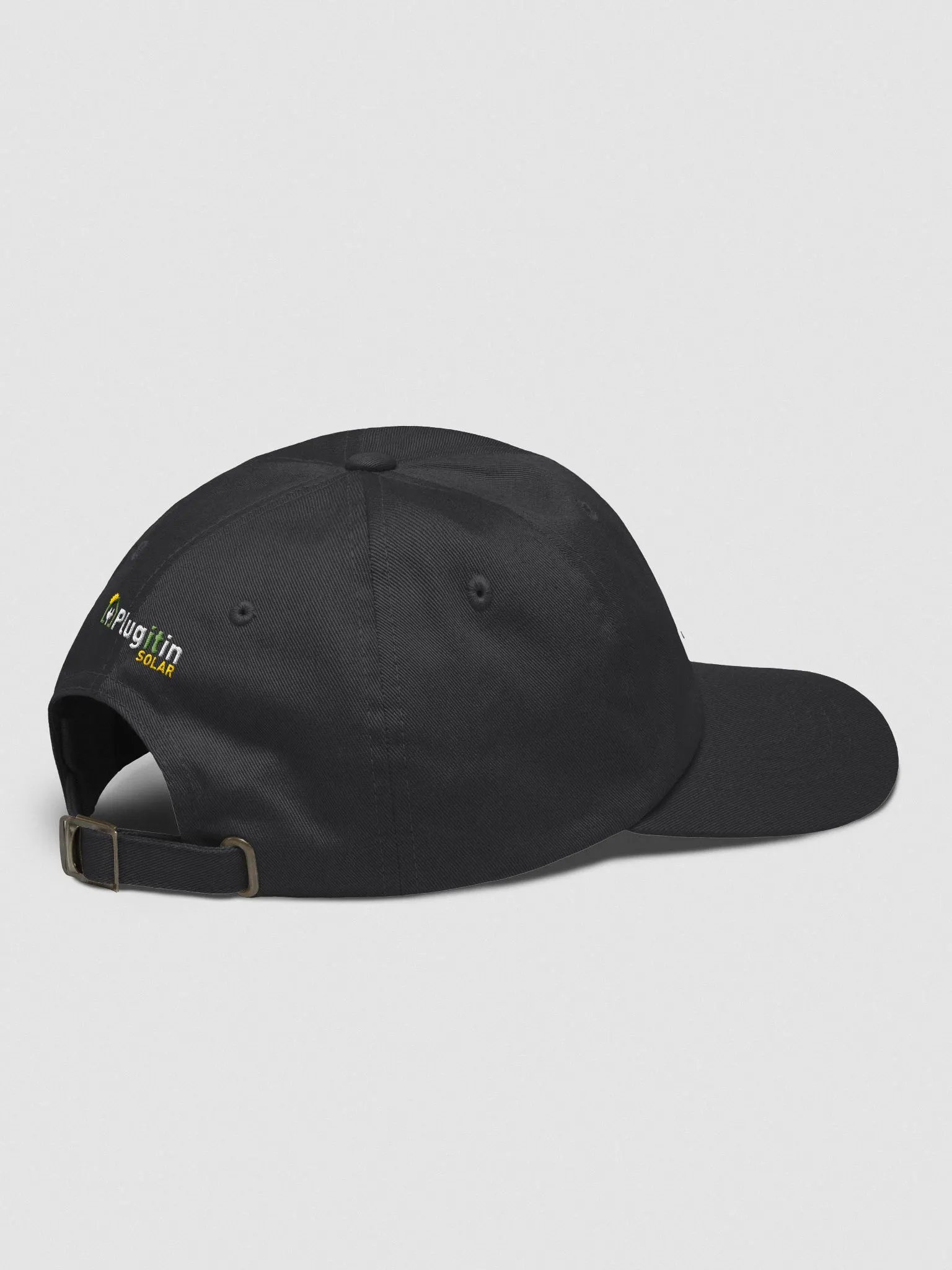 Plug It In Solar High-Quality Classic Dad Hat product image (4)