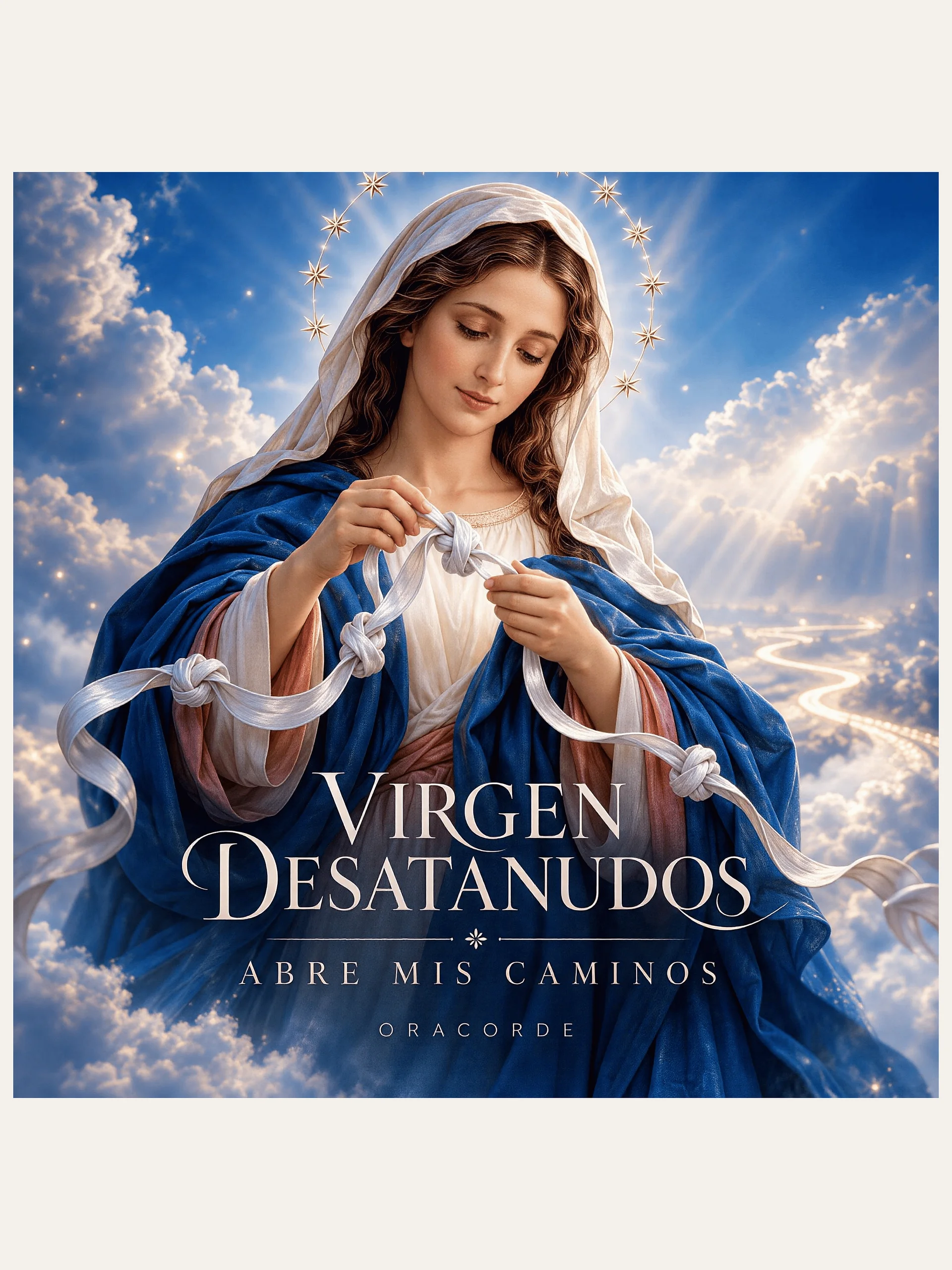 Virgen Desatanudos, Abre Mis Caminos | Oracorde product image (1)