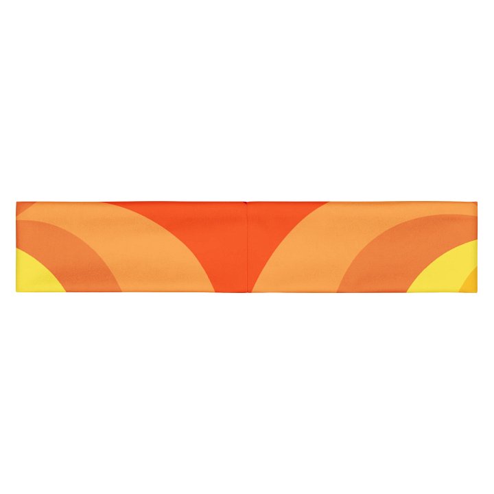 GSPEC Retro Revival All-Over Headband product image (2)