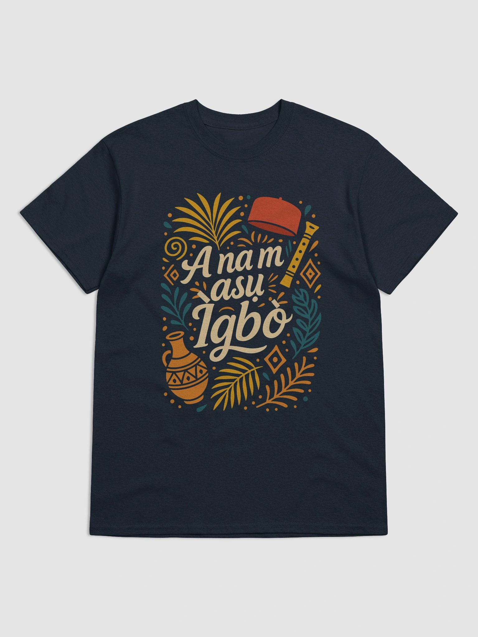 A NA M ASỤ IGBO Cultural Vibes T-Shirt product image (4)