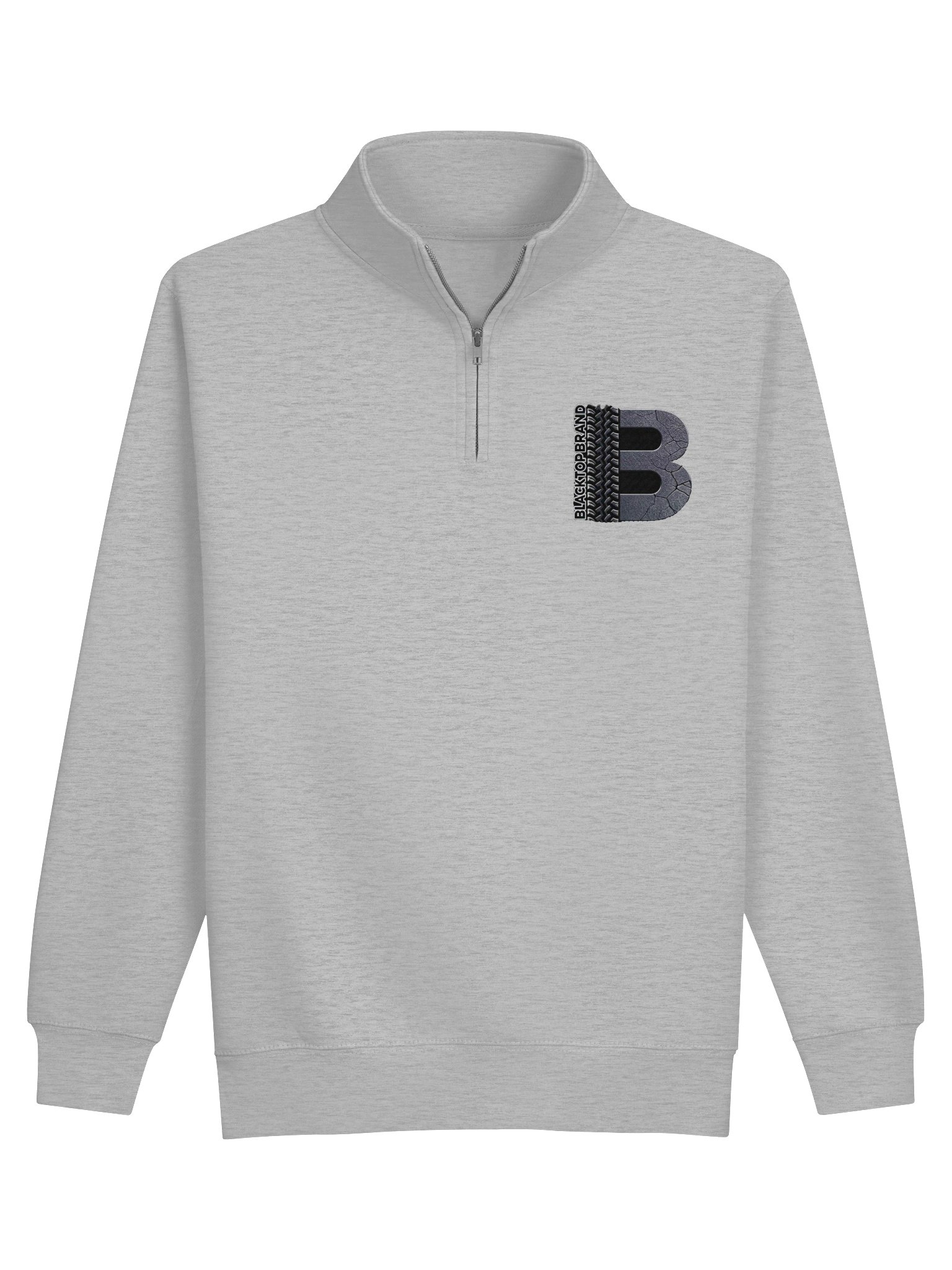 Blacktop Brand 1/4 Zip Performance Pullover product image (1)