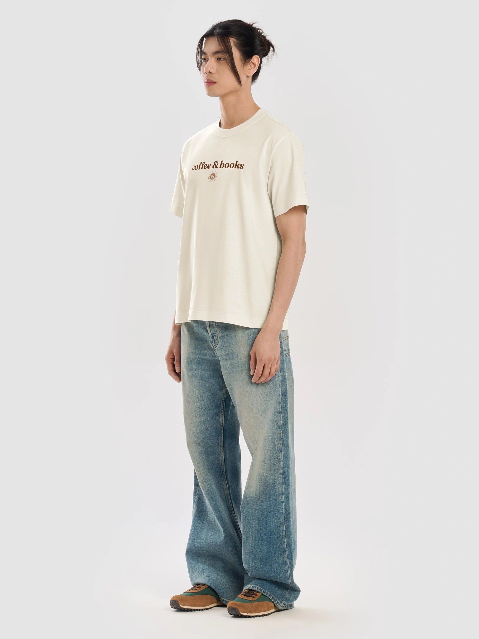 Coffee & Books Box Tee product image (11)