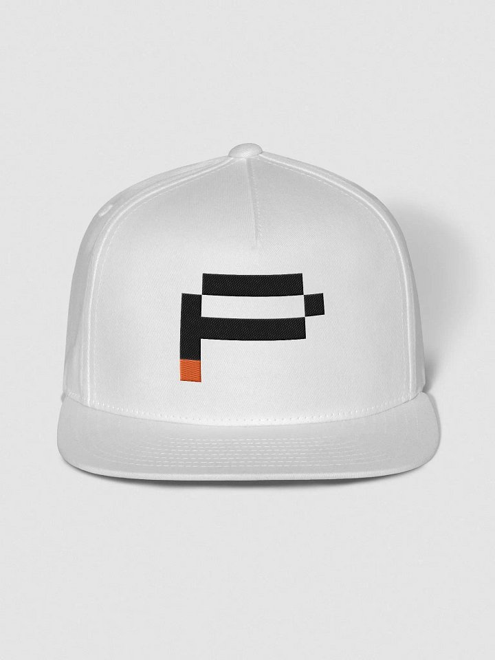 Pix Stitch 'P' Flat Snapback Cap product image (1)