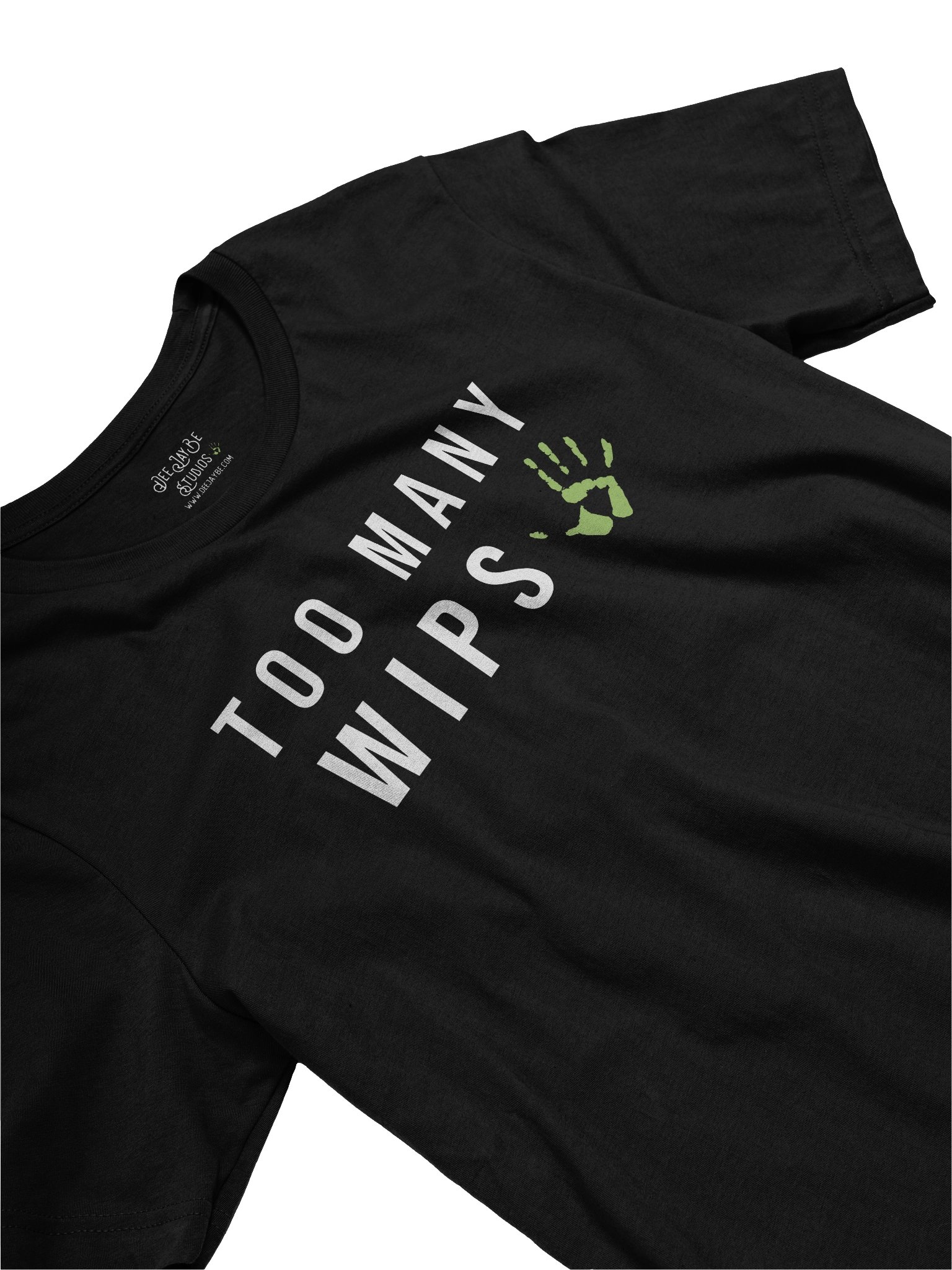 Too Many WIPS Tee product image (3)