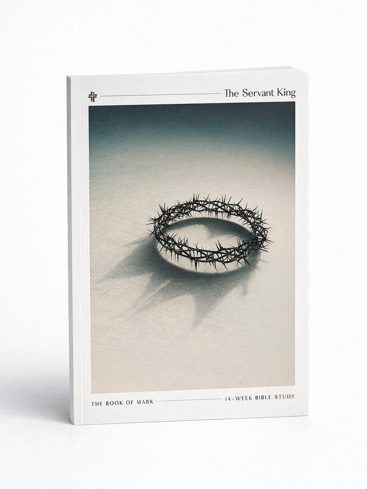 The Servant King: Gospel of Mark product image (1)