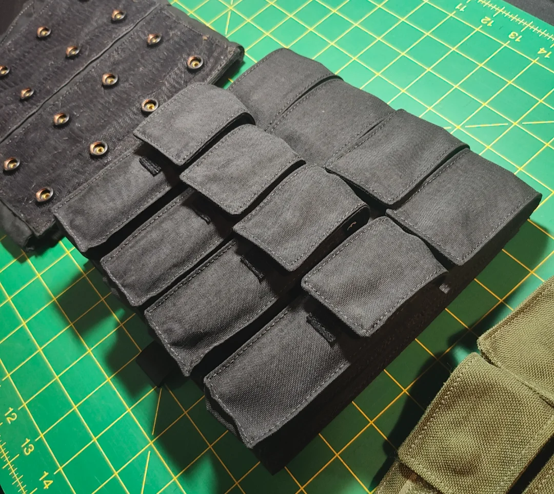 1997 HRM SWAT MP5/PISTOL POUCH product image (1)