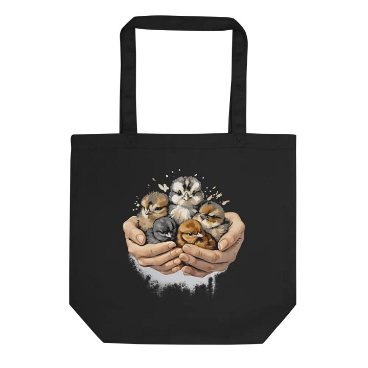 Handful of Fluff - Eco Friendly Tote Bag - Organic Cotton product image (1)