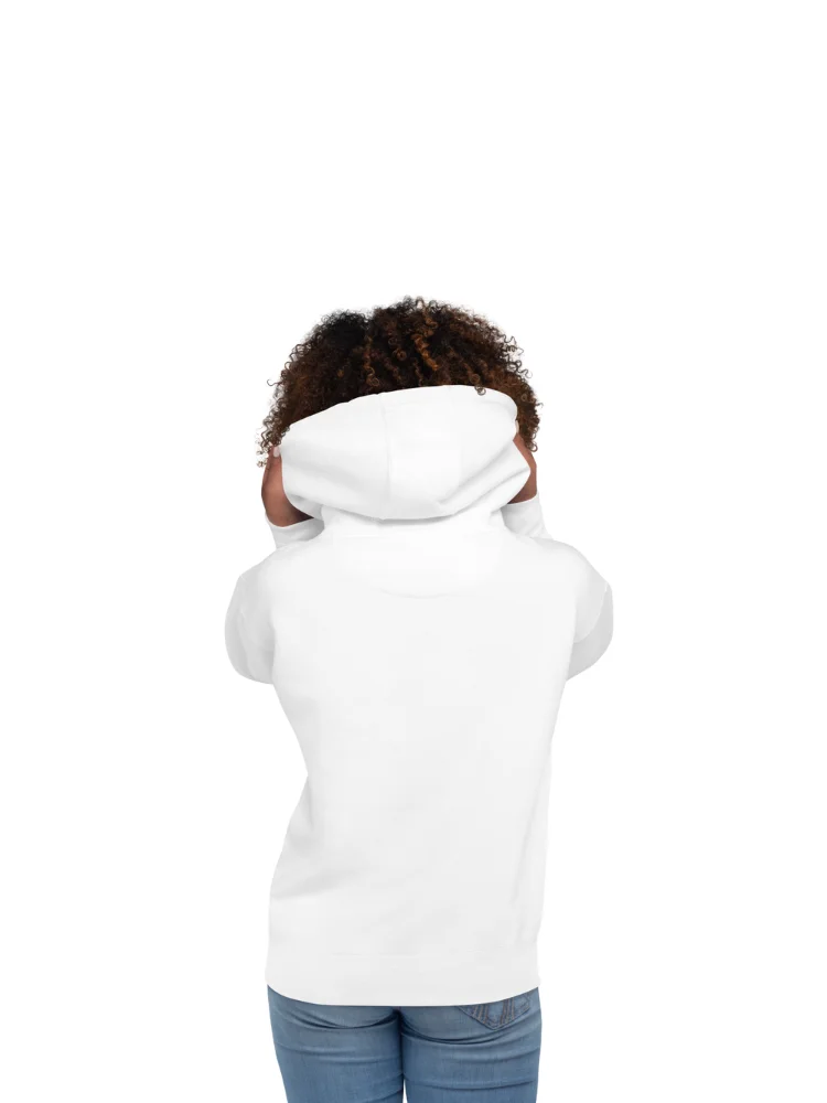 KSA Embroidered Hoodie (White) product image (6)