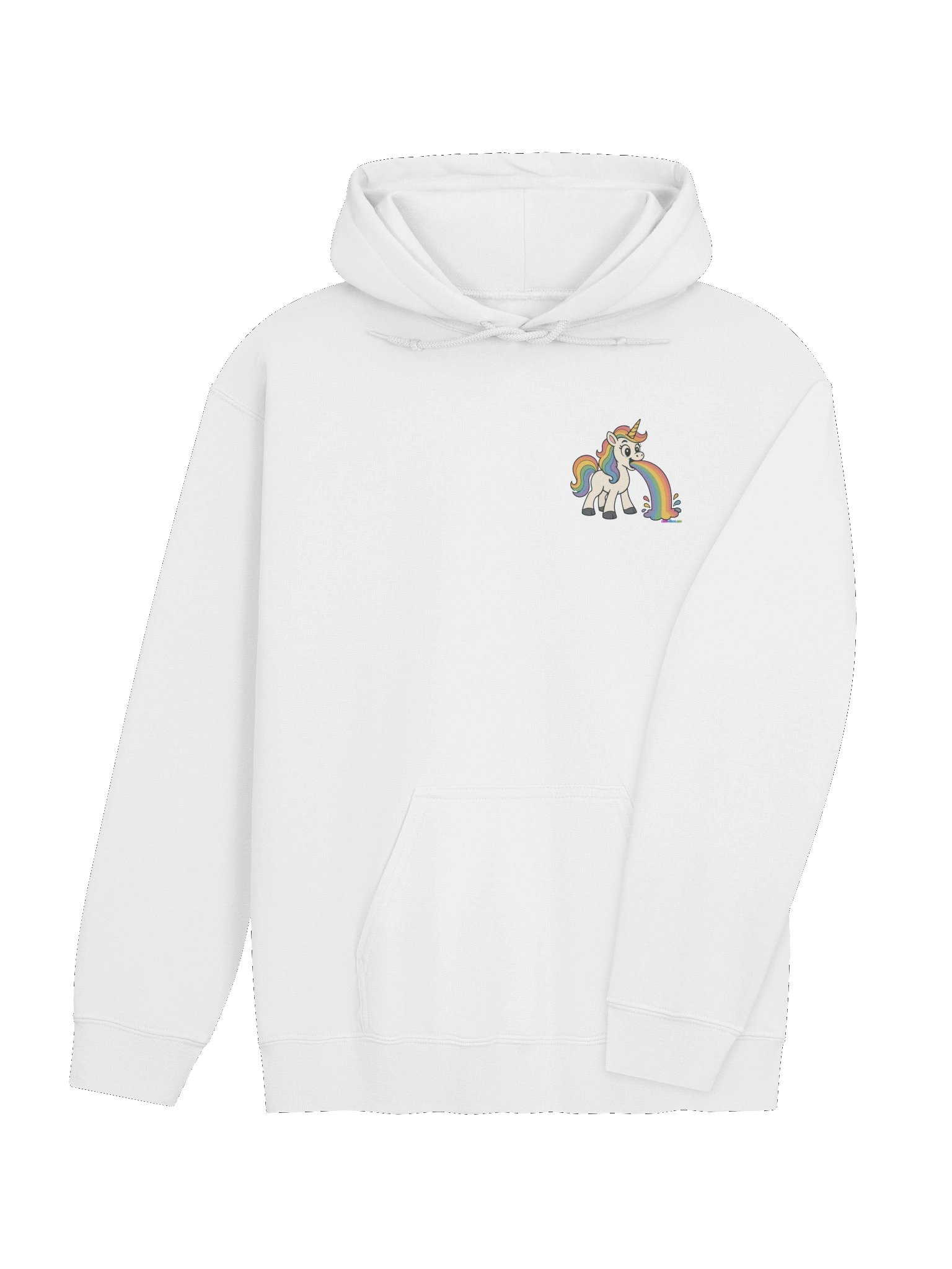 Puking Unicorn - Hoodie product image (18)