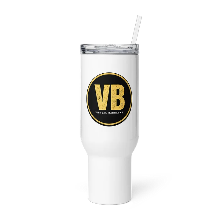 Virtual Barracks Logo Travel Mug product image (1)