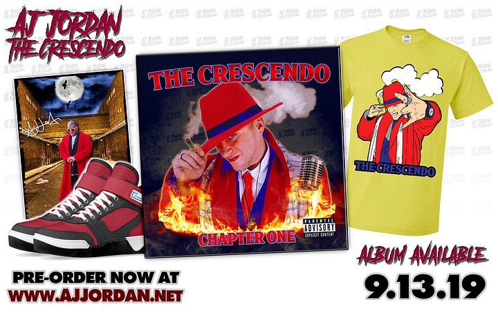 AJ Jordan - The Crescendo LP's (Chapters 1, 2, & 3) - DIGITAL DOWNLOAD W/ EXTRAS product image (2)