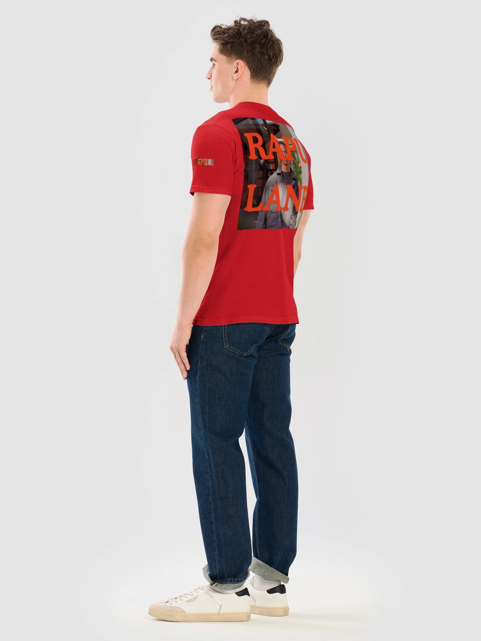 R RED T-SHIRT product image (1)
