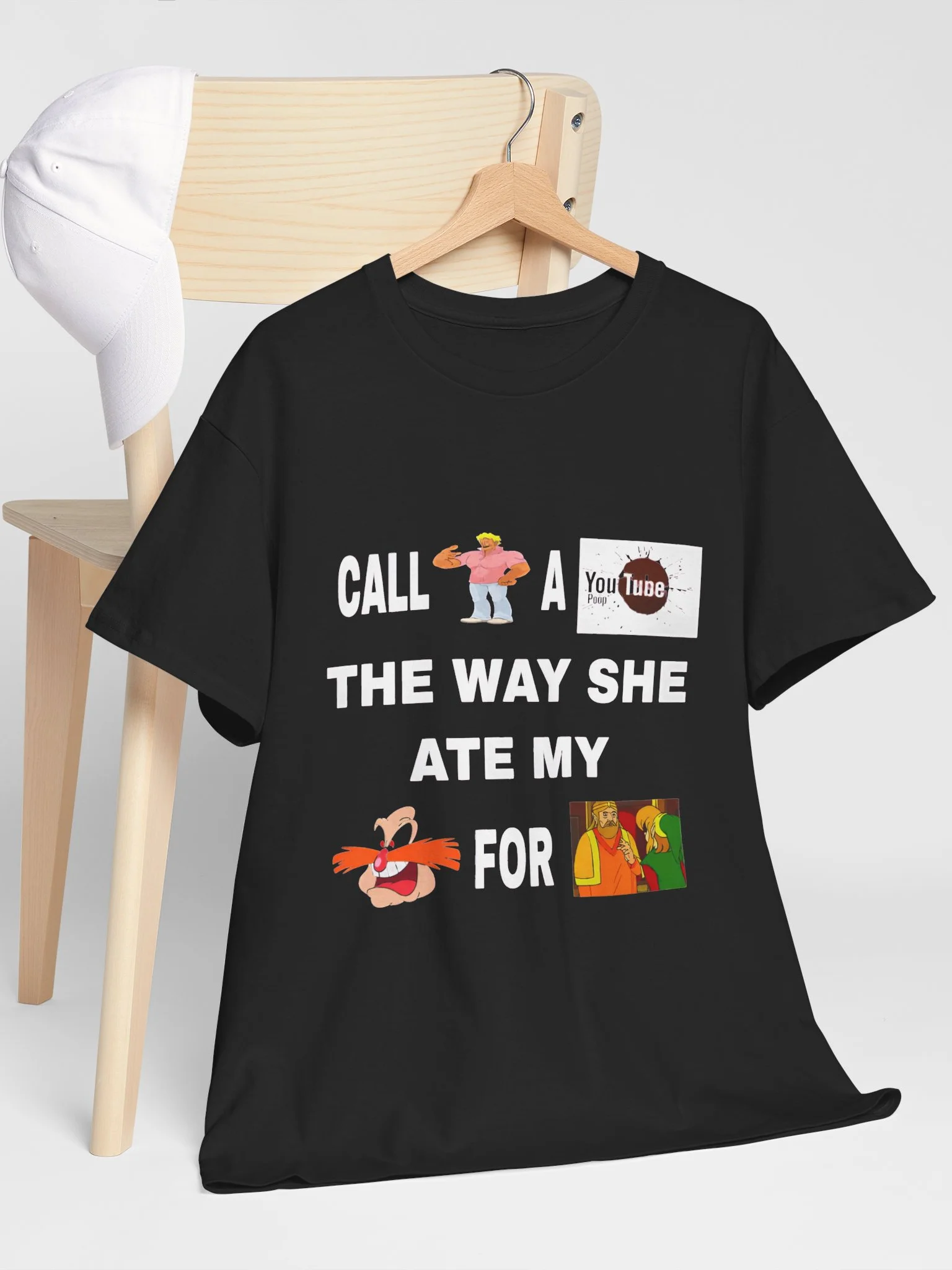 Call Yo Momma A YouTube Poop Shirt product image (135)