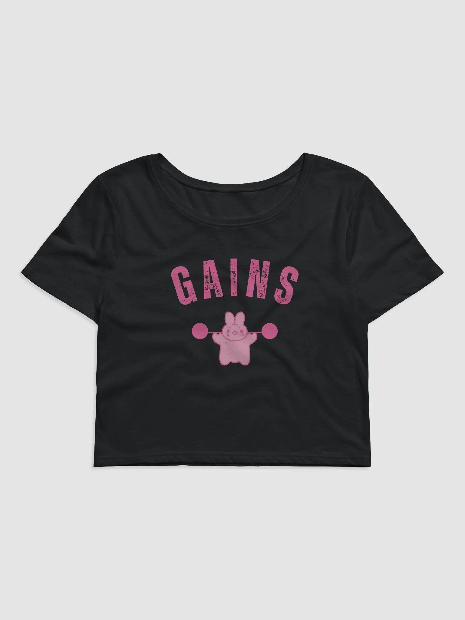 Buff Bunny Women's Crop Top product image (1)