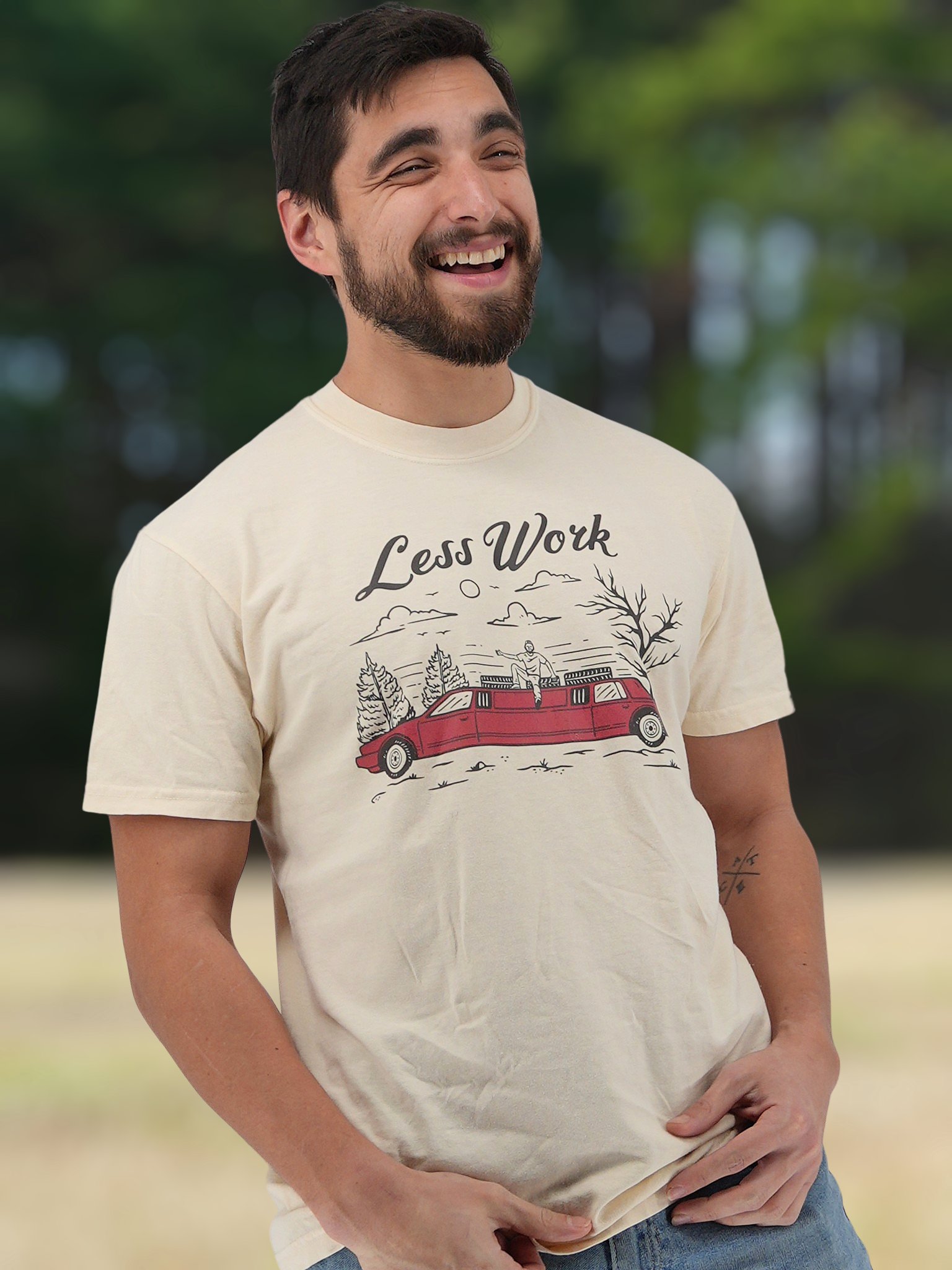 Limo | Ivory Tee product image (2)