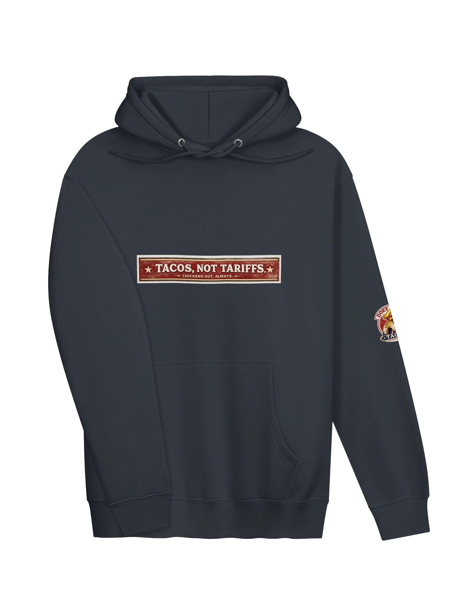 Tacos, Not Tariffs Hoodie product image (6)