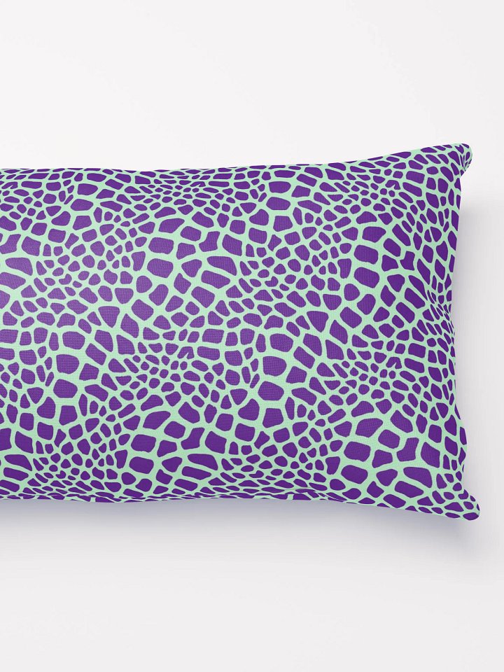 Green Giraffe Pillow product image (2)