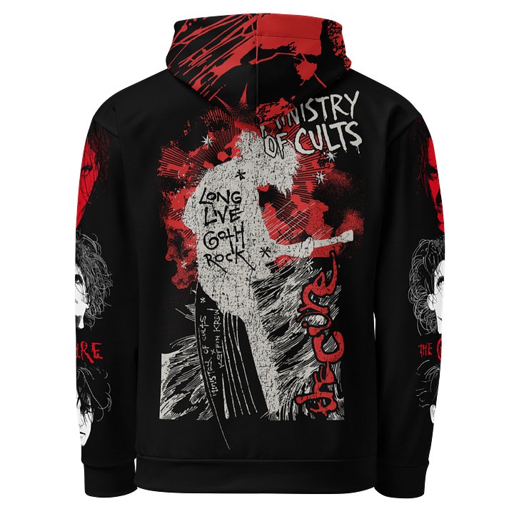 The Cure Retro Pullover Hoodie product image (2)