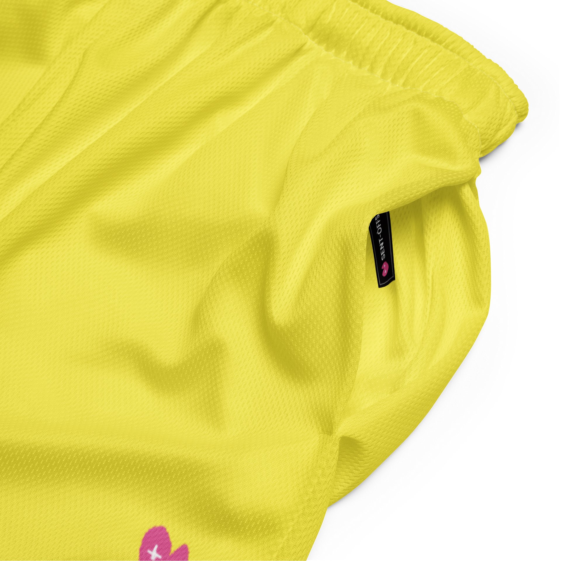 Les Canaris Rebelles FC Home Shorts product image (4)