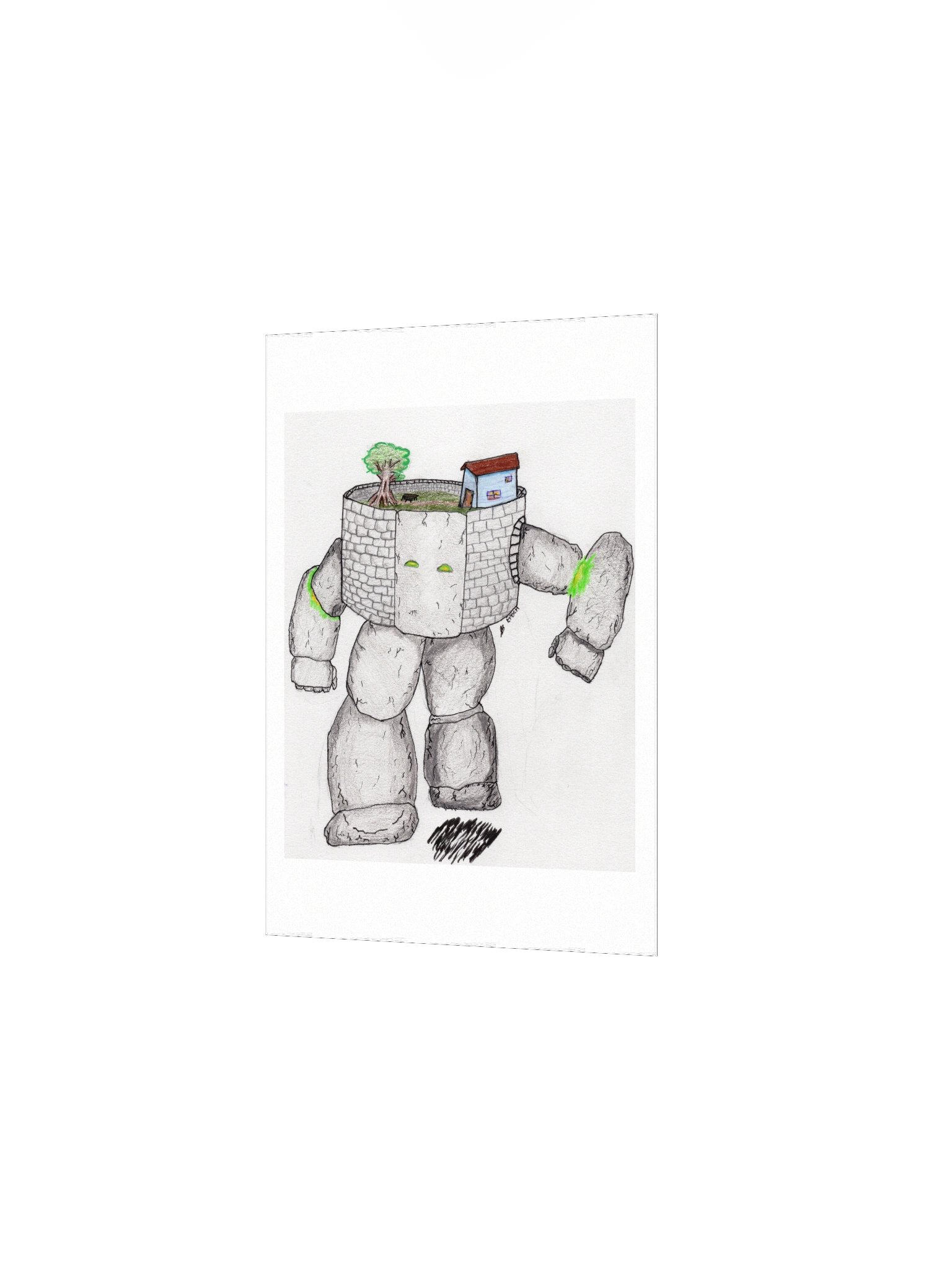 Homey Golem (Print) product image (2)