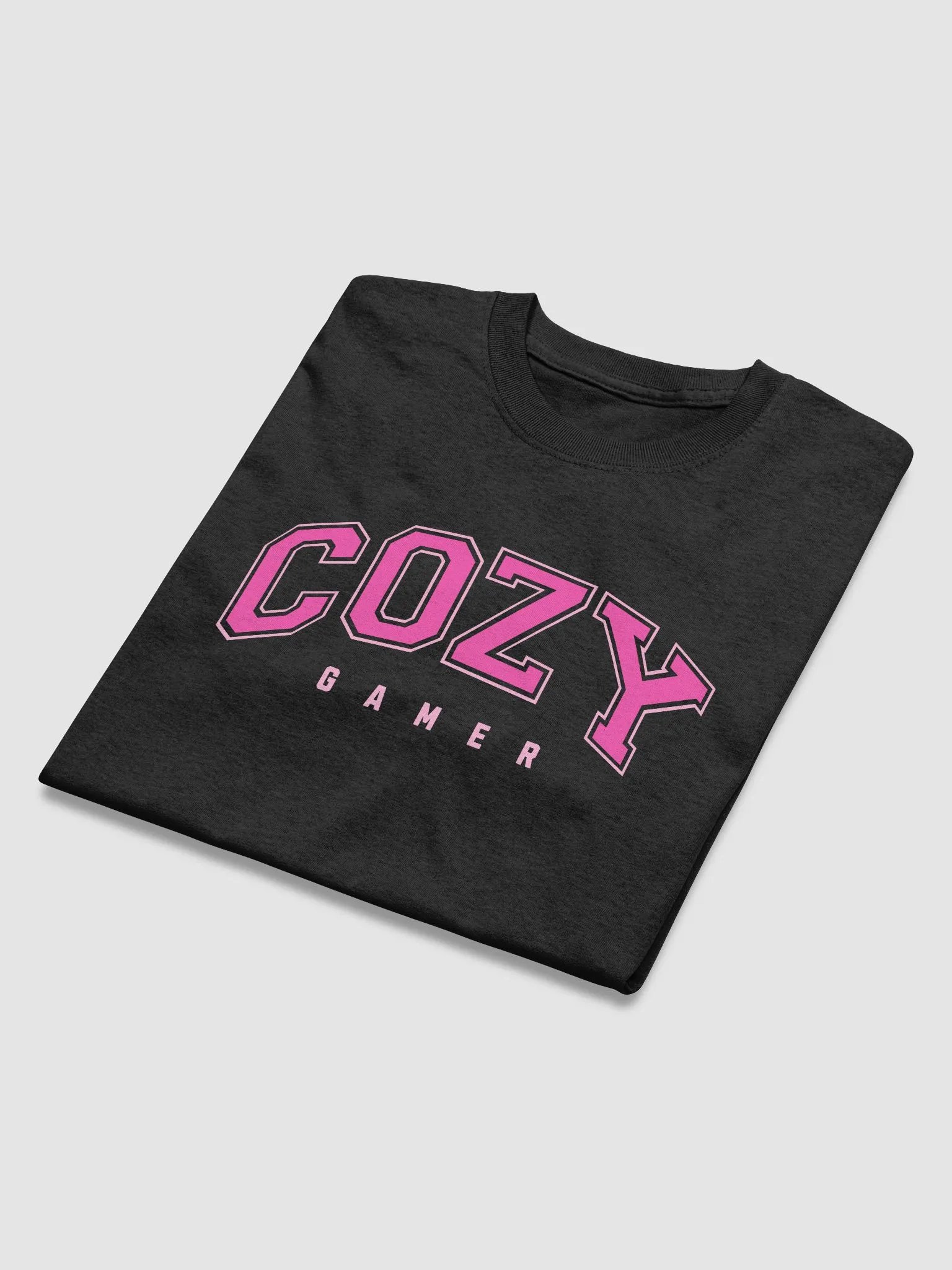 COZY GAMER Tee: Pink Love Wins Edition product image (3)