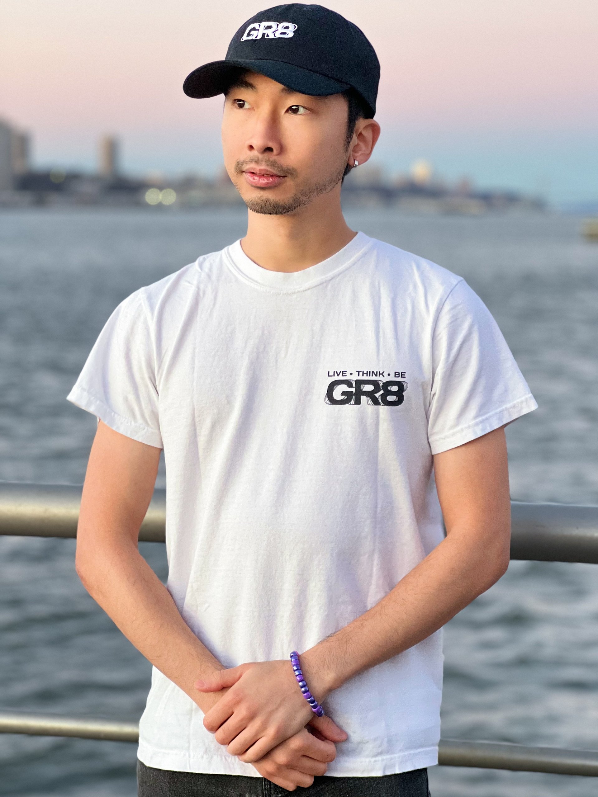 GR8 Tee (Dark Ver.) product image (9)