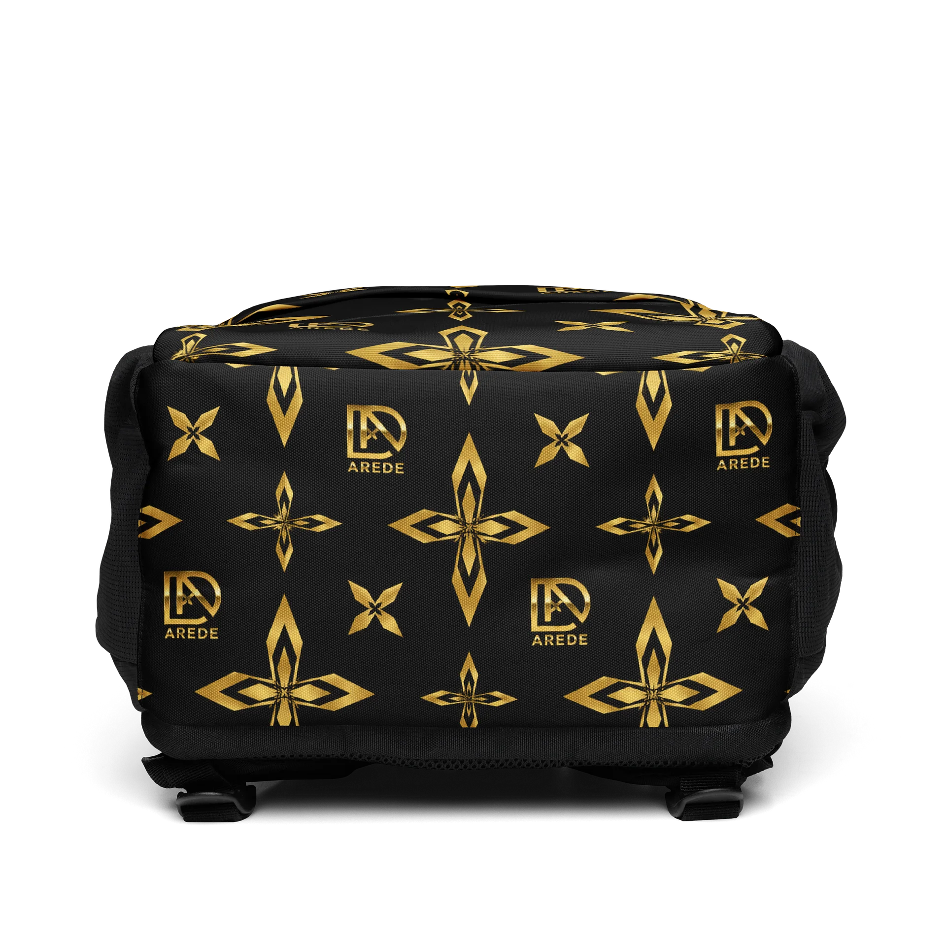 AREDE Gold Black Backpack product image (3)