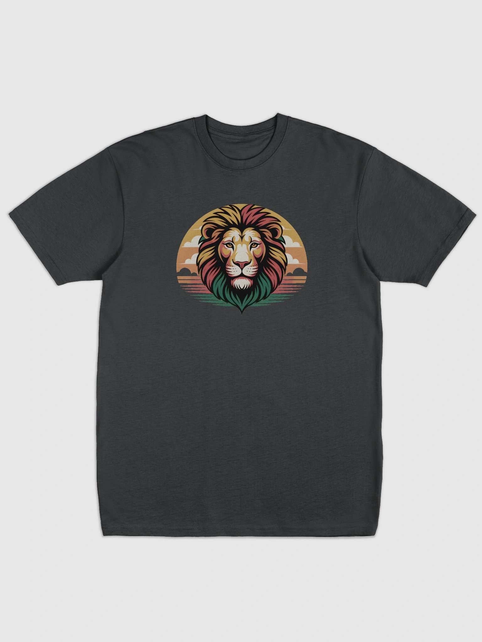 Sunset Lion Men's Premium Tee product image (2)