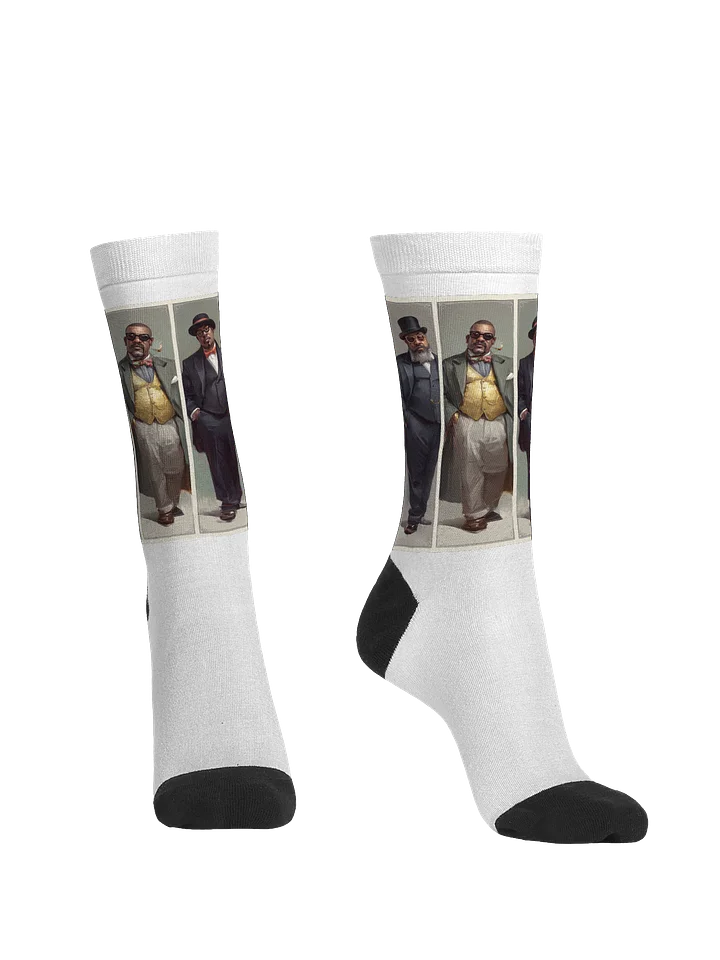EcoArt Crew Socks product image (2)