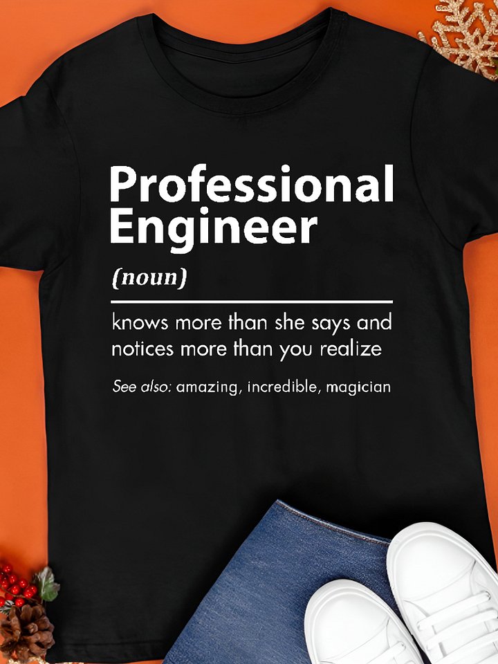 Professional Engineer Shirt product image (1)