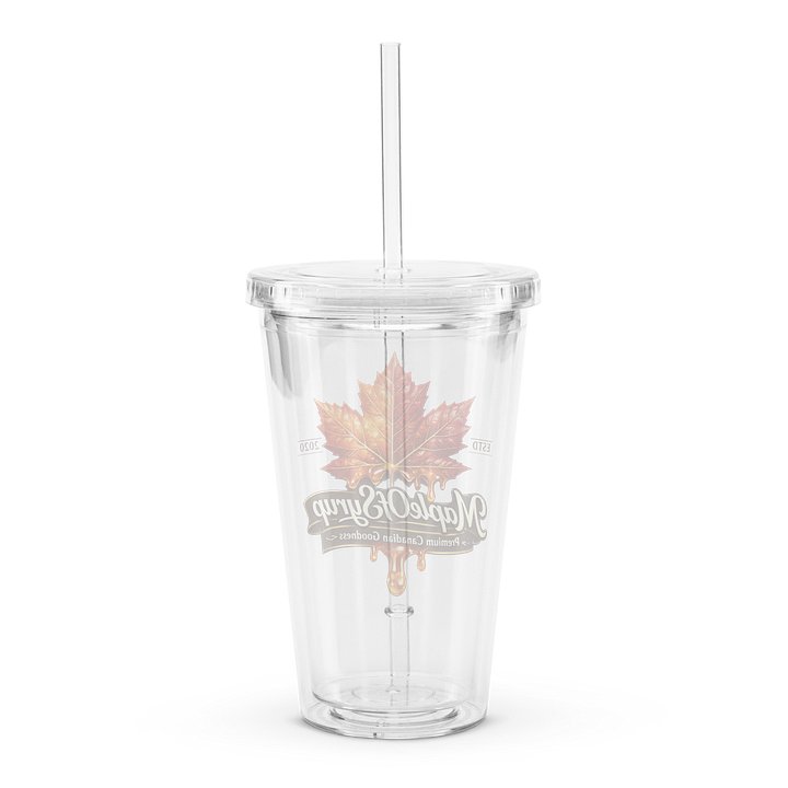 Premium Canadian Goodness Clear Tumbler product image (2)