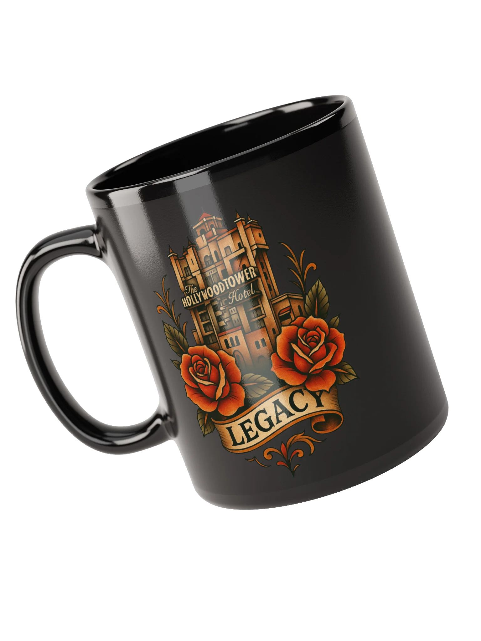 Neo-Traditional Hollywood Studios Mug product image (6)