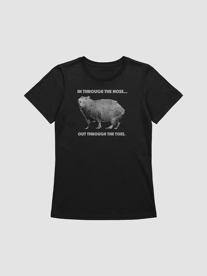 In Through the Nose - Capybara - Women's Favorite Tee product image (1)