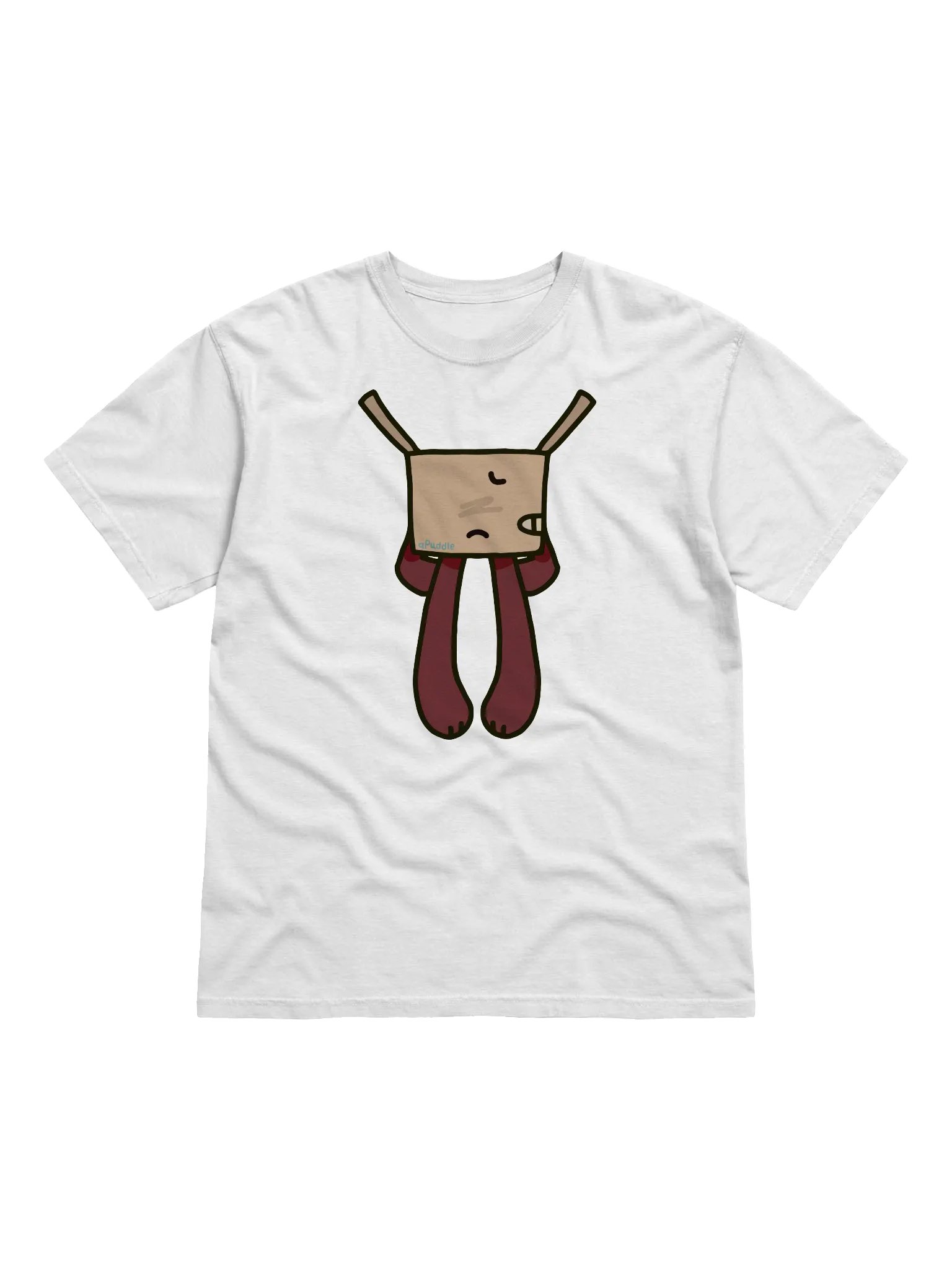 Cardboard Box T-Shirt product image (1)