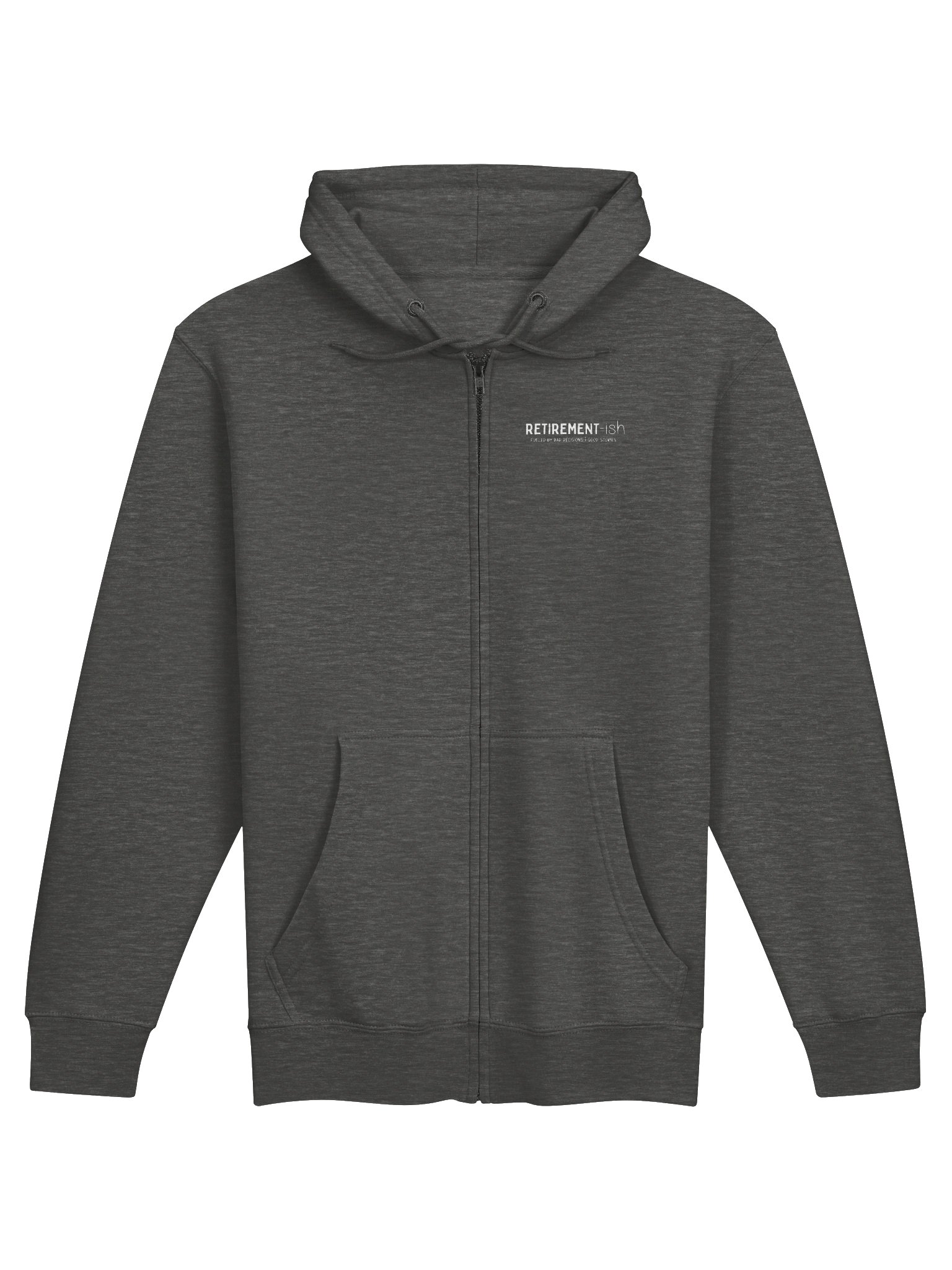 Retirement-ish Full-Zip Hoodie product image (33)
