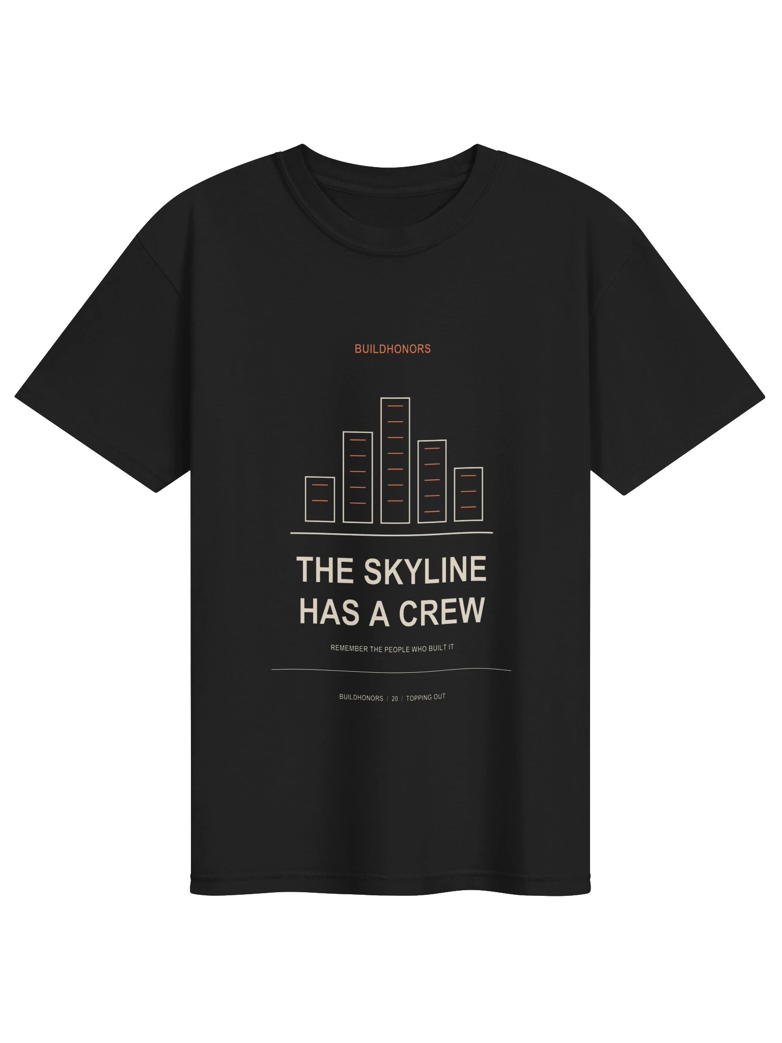 The Skyline Has A Crew — Heavyweight Tee product image (1)