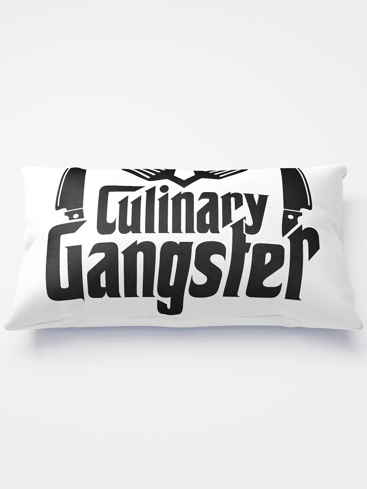 CULINARY GANGSTER CUSHION product image (1)